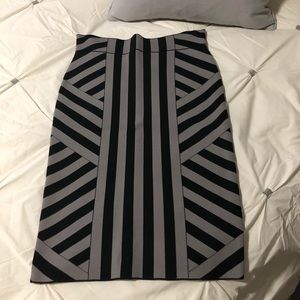 High waisted skirt